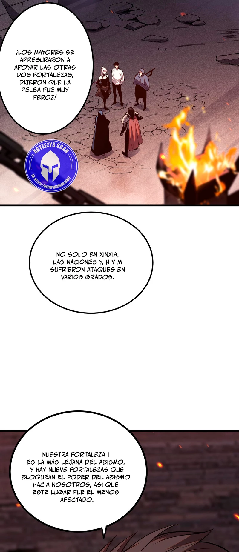 ¡Nigromante¡, ¡Yo soy la plaga! > Capitulo 44 > Page 311