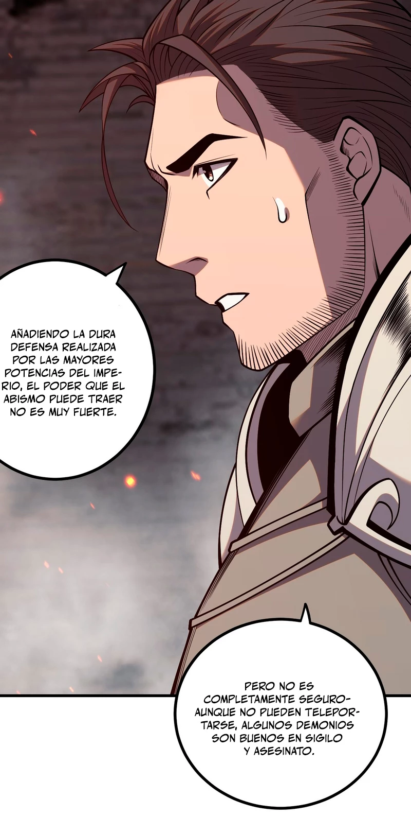 ¡Nigromante¡, ¡Yo soy la plaga! > Capitulo 44 > Page 321