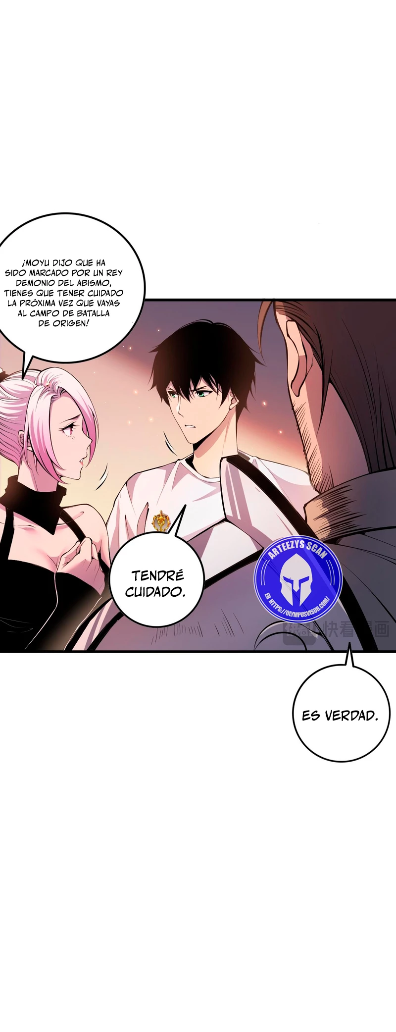 ¡Nigromante¡, ¡Yo soy la plaga! > Capitulo 44 > Page 341