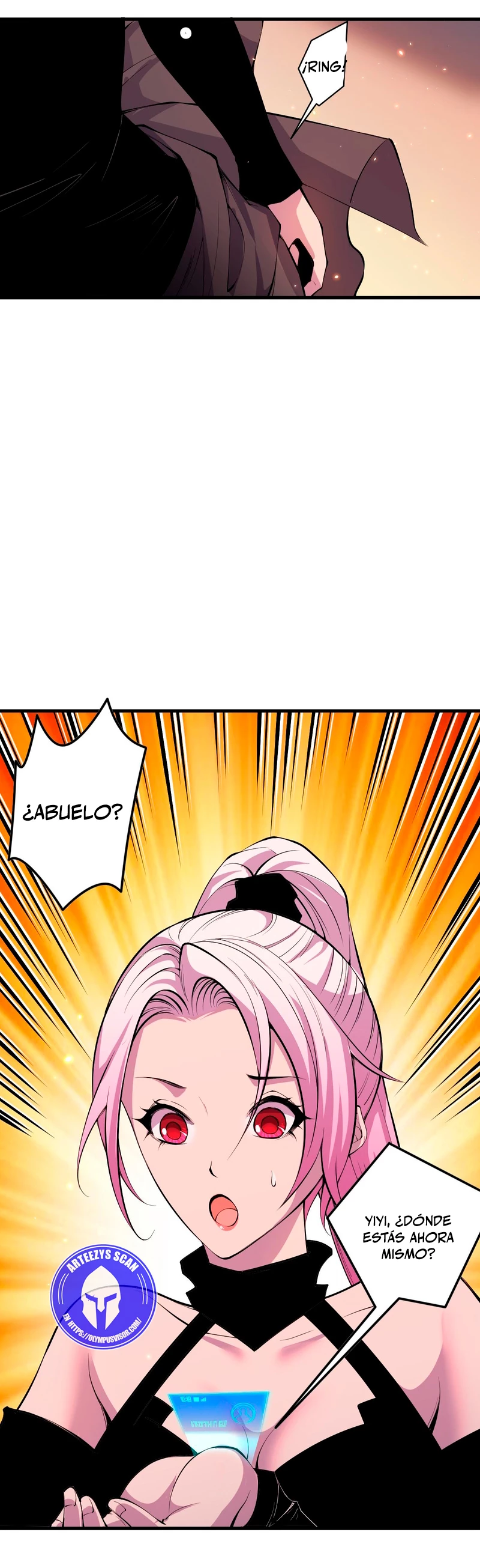 ¡Nigromante¡, ¡Yo soy la plaga! > Capitulo 44 > Page 351