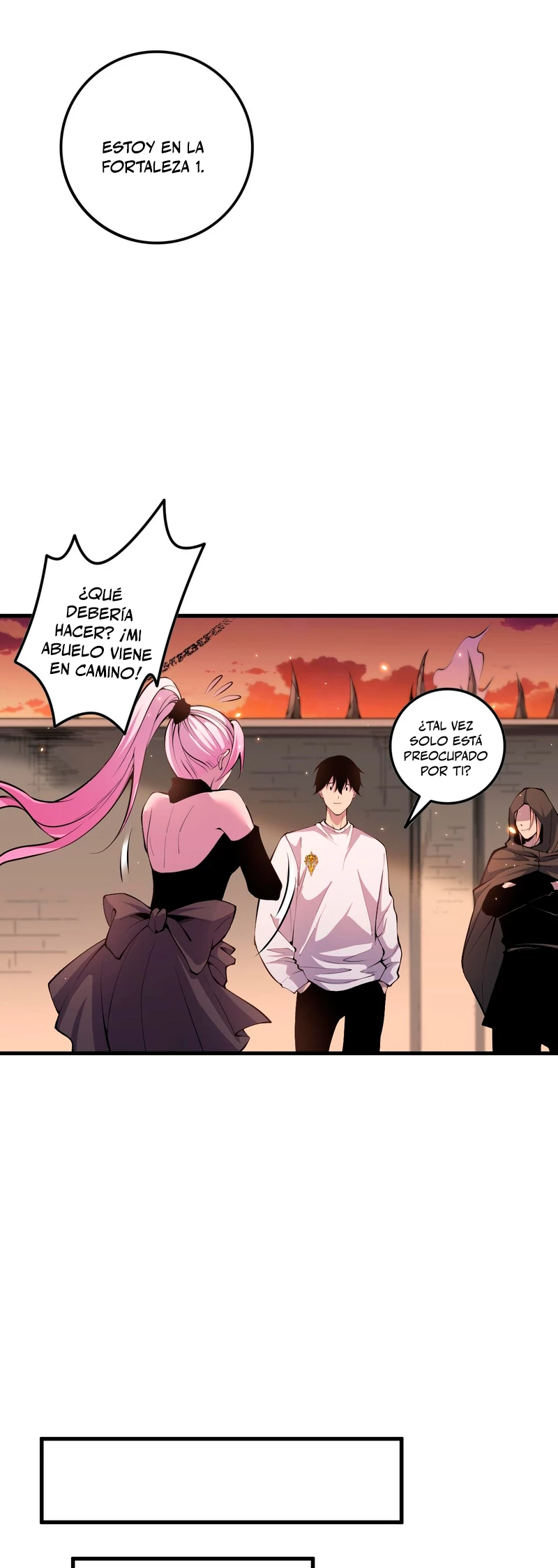 ¡Nigromante¡, ¡Yo soy la plaga! > Capitulo 44 > Page 361