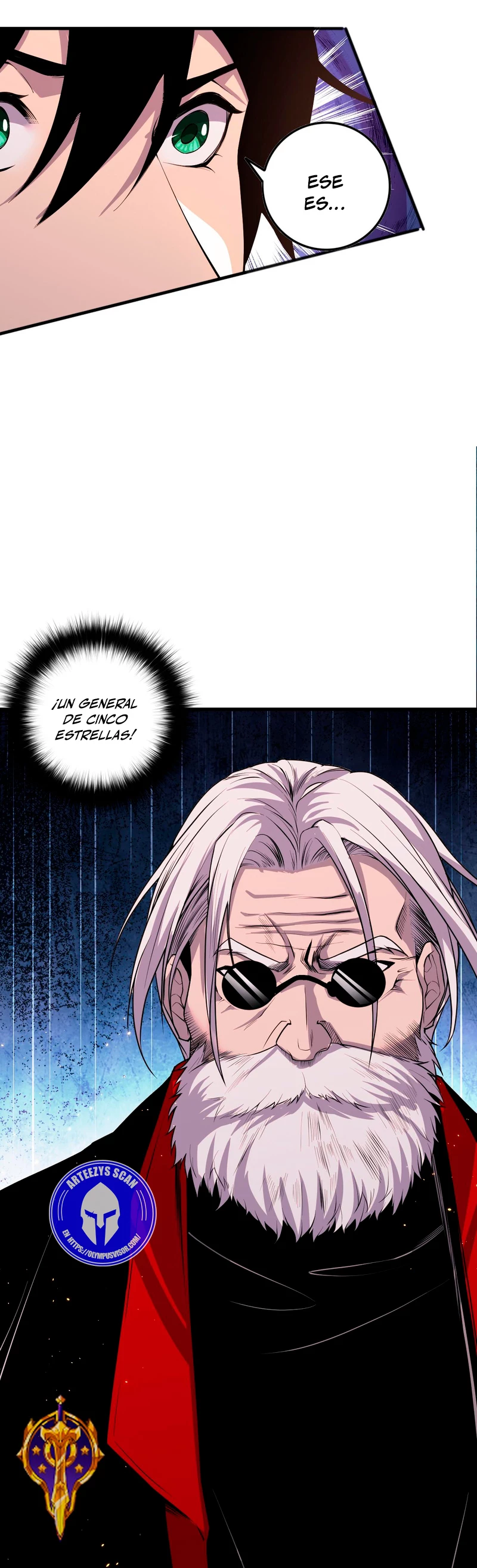 ¡Nigromante¡, ¡Yo soy la plaga! > Capitulo 44 > Page 381