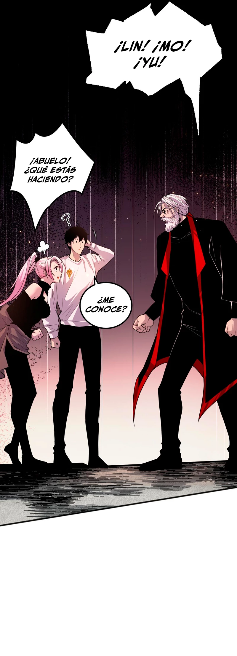 ¡Nigromante¡, ¡Yo soy la plaga! > Capitulo 44 > Page 411