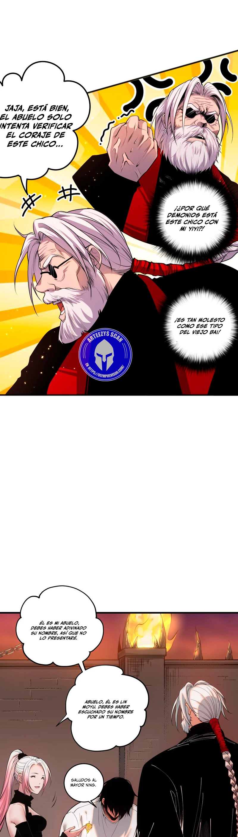 ¡Nigromante¡, ¡Yo soy la plaga! > Capitulo 44 > Page 421