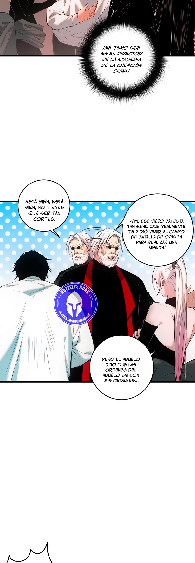 ¡Nigromante¡, ¡Yo soy la plaga! > Capitulo 44 > Page 431