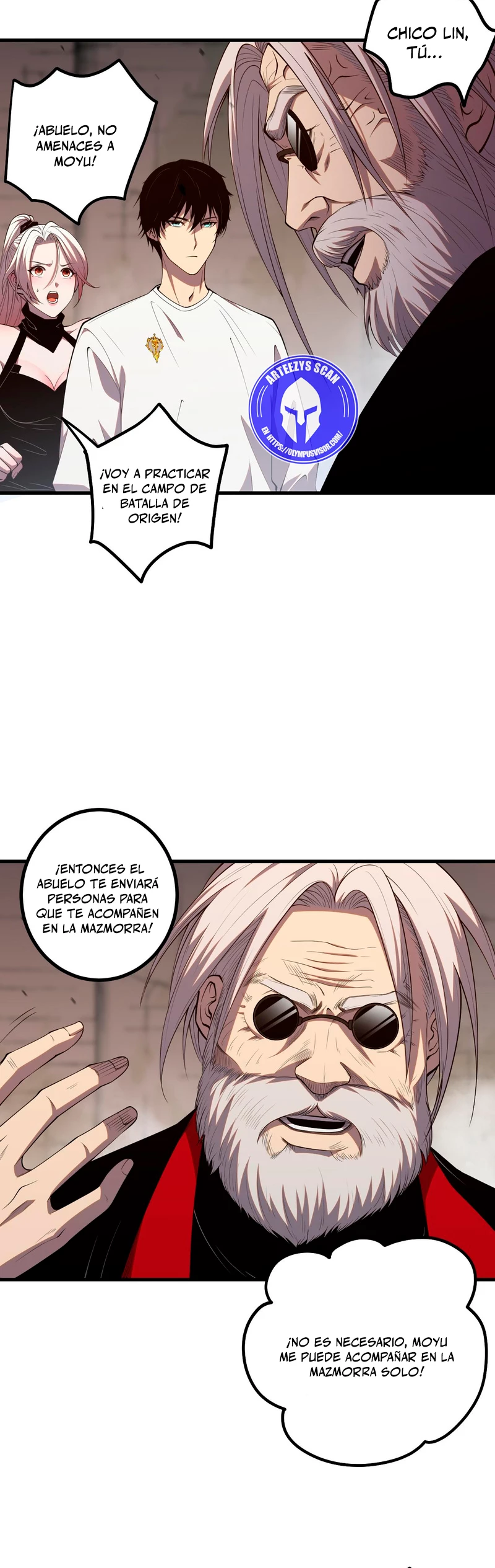 ¡Nigromante¡, ¡Yo soy la plaga! > Capitulo 44 > Page 461