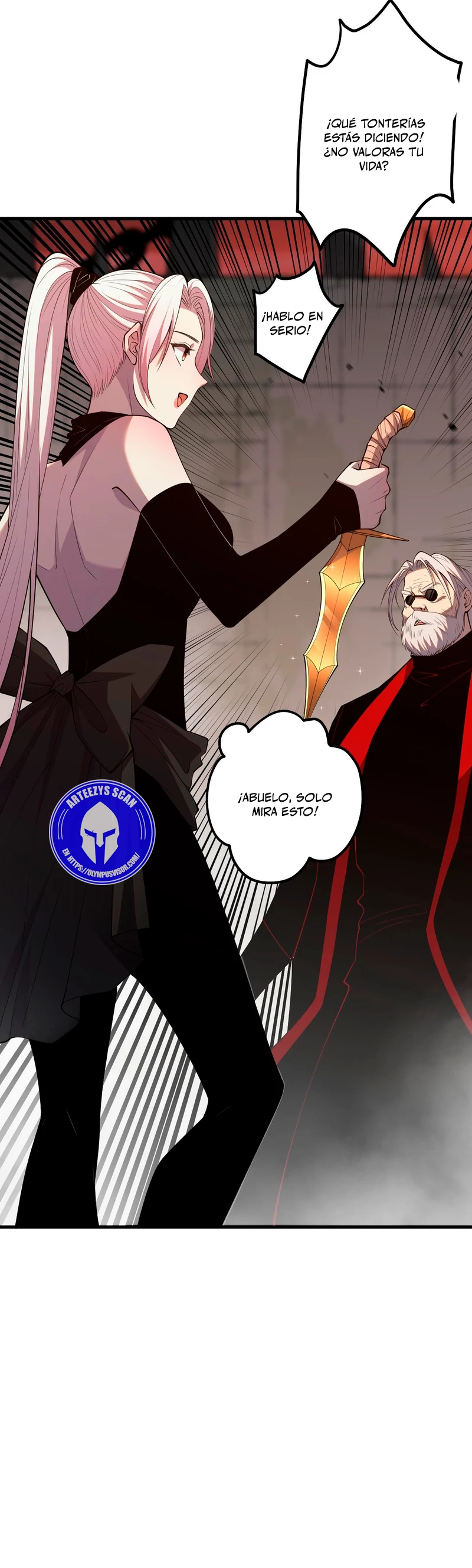 ¡Nigromante¡, ¡Yo soy la plaga! > Capitulo 44 > Page 471