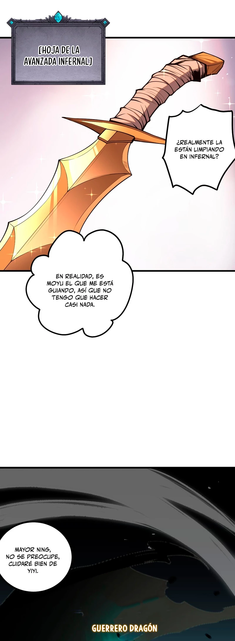 ¡Nigromante¡, ¡Yo soy la plaga! > Capitulo 44 > Page 481