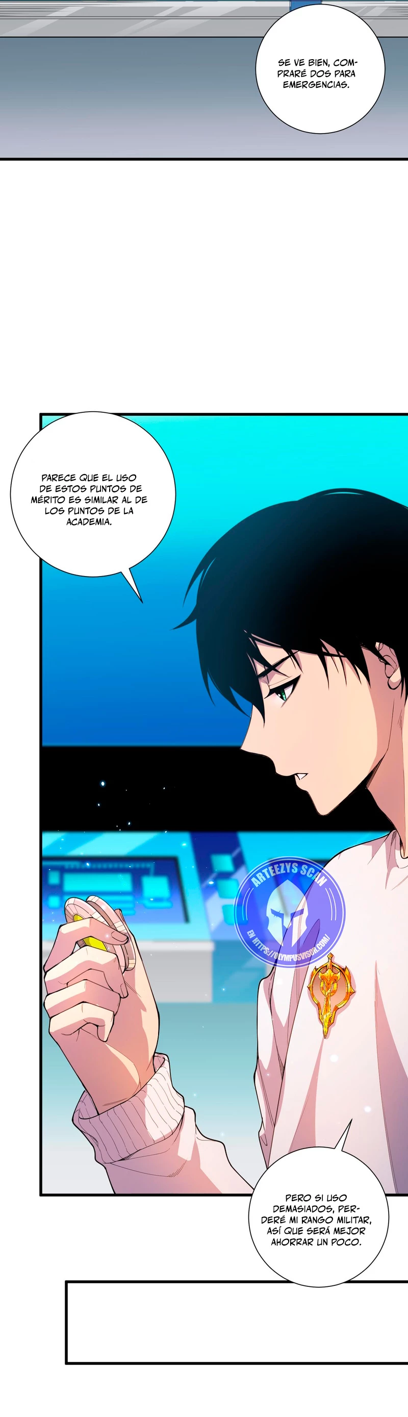 ¡Nigromante¡, ¡Yo soy la plaga! > Capitulo 45 > Page 51