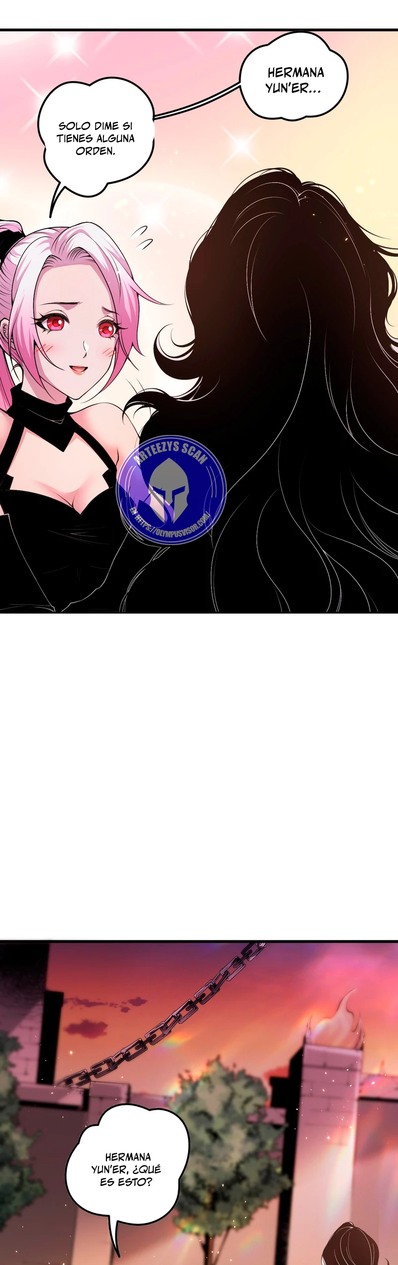 ¡Nigromante¡, ¡Yo soy la plaga! > Capitulo 45 > Page 91