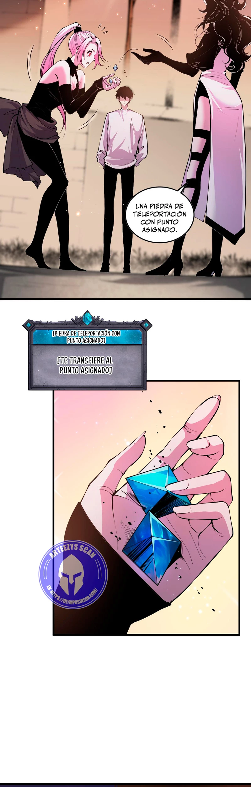 ¡Nigromante¡, ¡Yo soy la plaga! > Capitulo 45 > Page 101