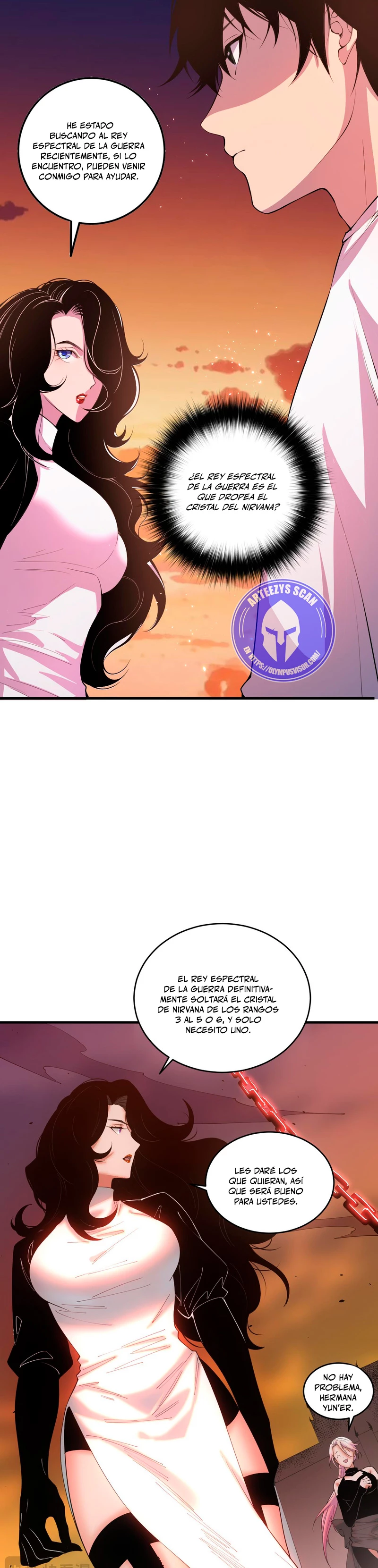 ¡Nigromante¡, ¡Yo soy la plaga! > Capitulo 45 > Page 111