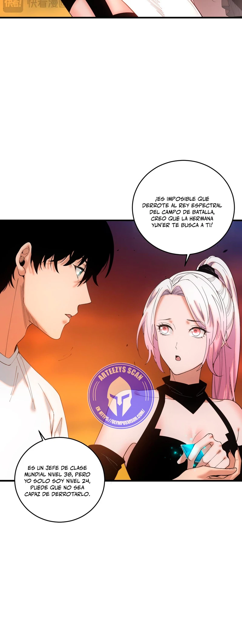 ¡Nigromante¡, ¡Yo soy la plaga! > Capitulo 45 > Page 121