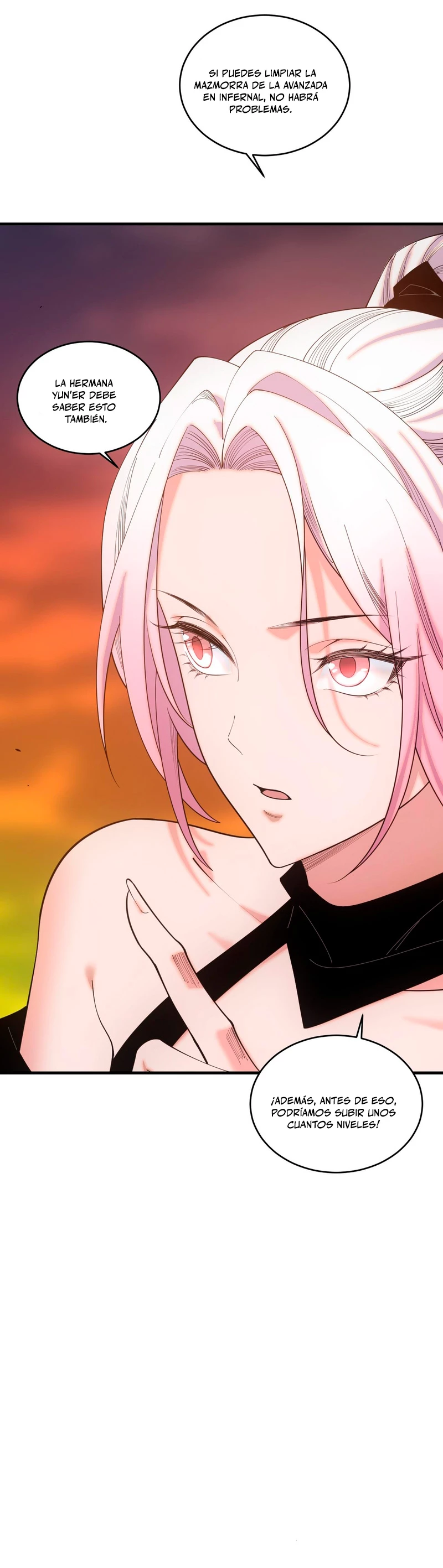 ¡Nigromante¡, ¡Yo soy la plaga! > Capitulo 45 > Page 141