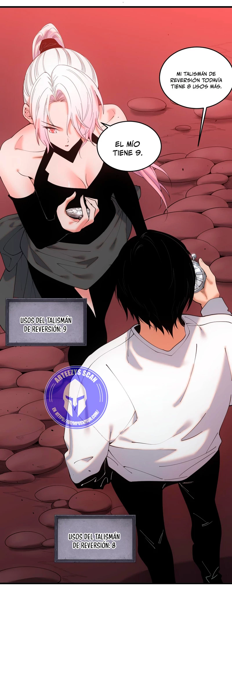 ¡Nigromante¡, ¡Yo soy la plaga! > Capitulo 45 > Page 151