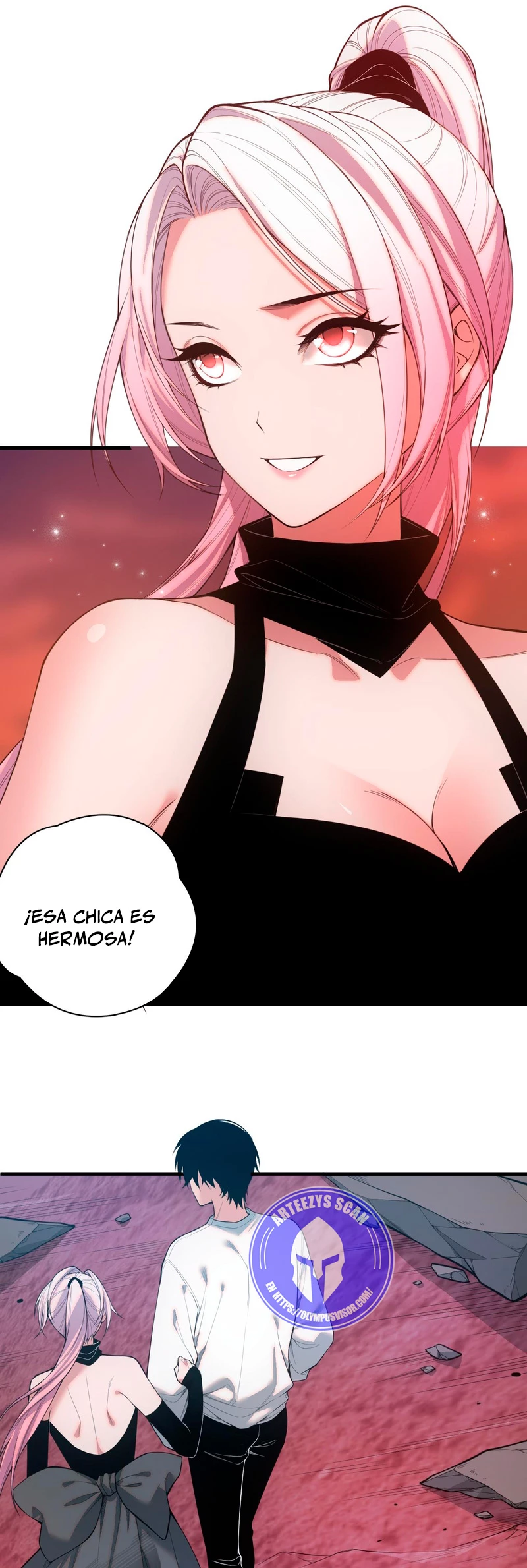 ¡Nigromante¡, ¡Yo soy la plaga! > Capitulo 45 > Page 171