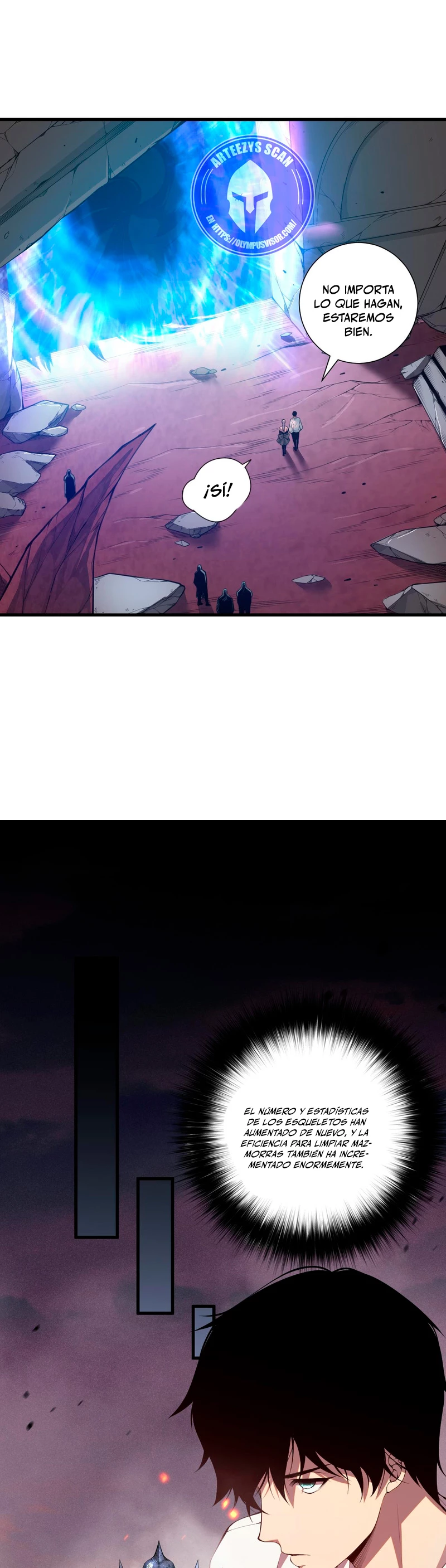 ¡Nigromante¡, ¡Yo soy la plaga! > Capitulo 45 > Page 191