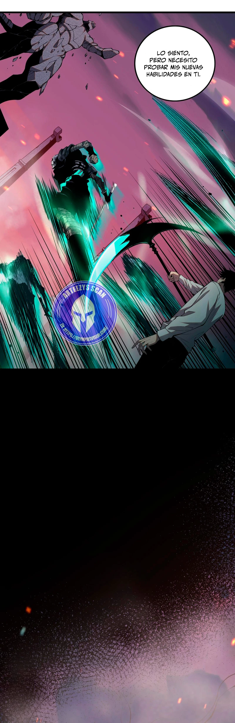 ¡Nigromante¡, ¡Yo soy la plaga! > Capitulo 45 > Page 211