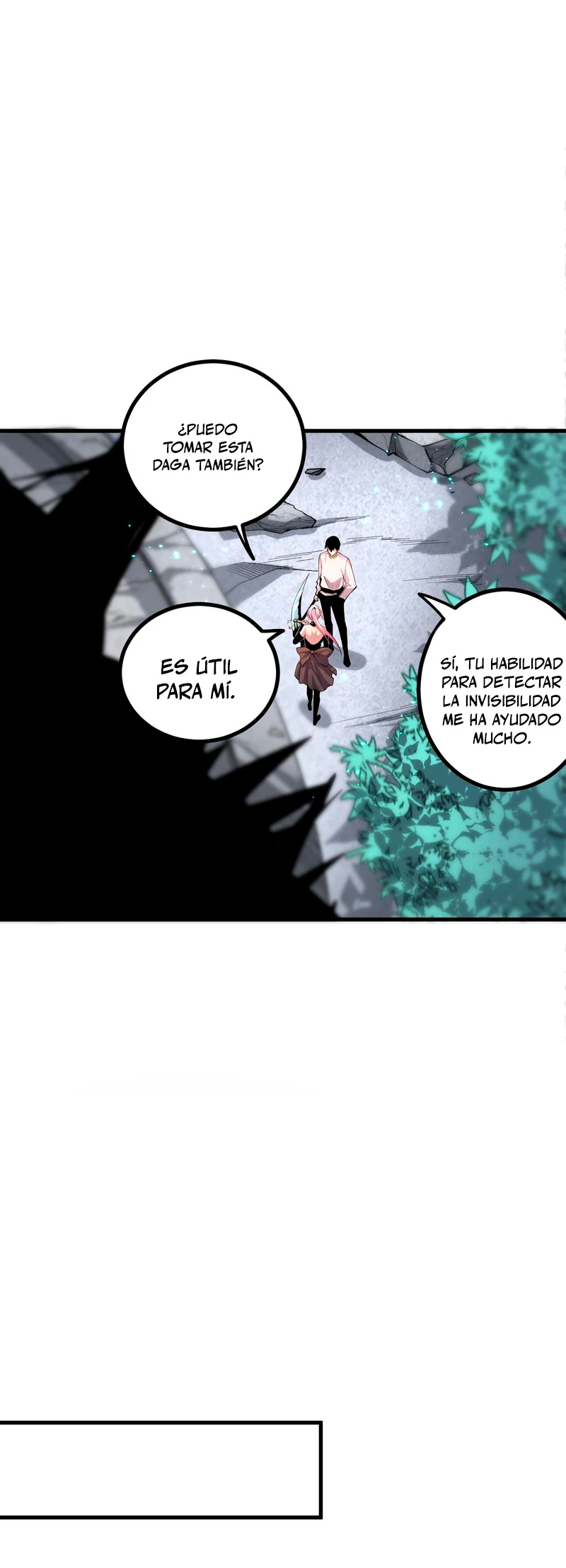 ¡Nigromante¡, ¡Yo soy la plaga! > Capitulo 45 > Page 251