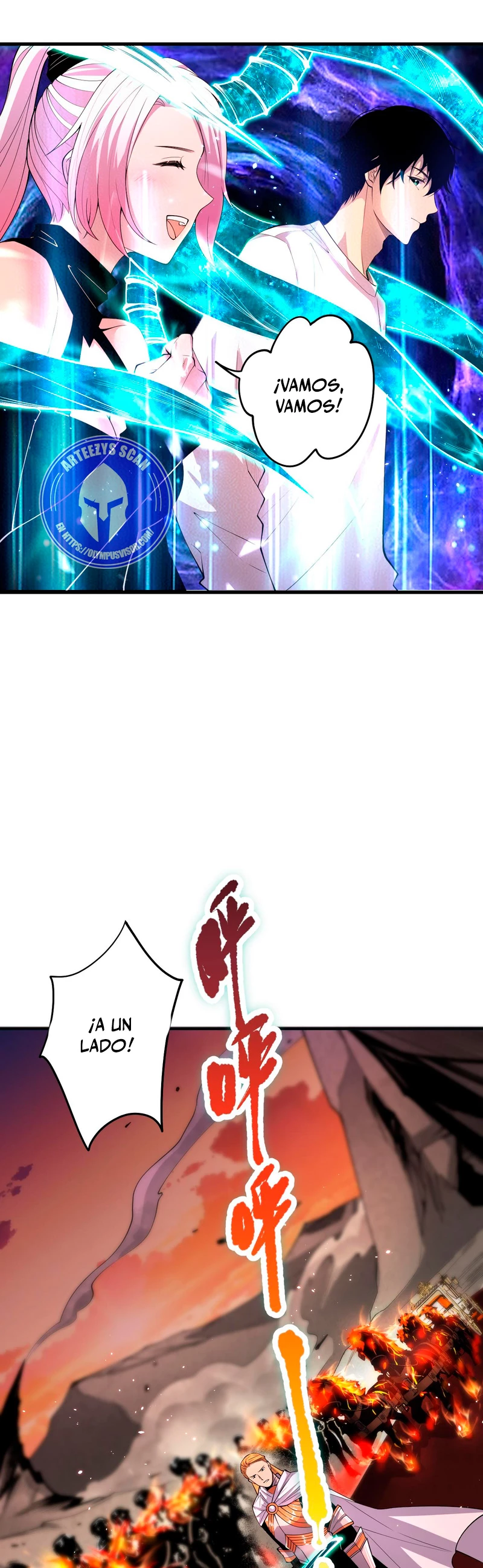 ¡Nigromante¡, ¡Yo soy la plaga! > Capitulo 45 > Page 261