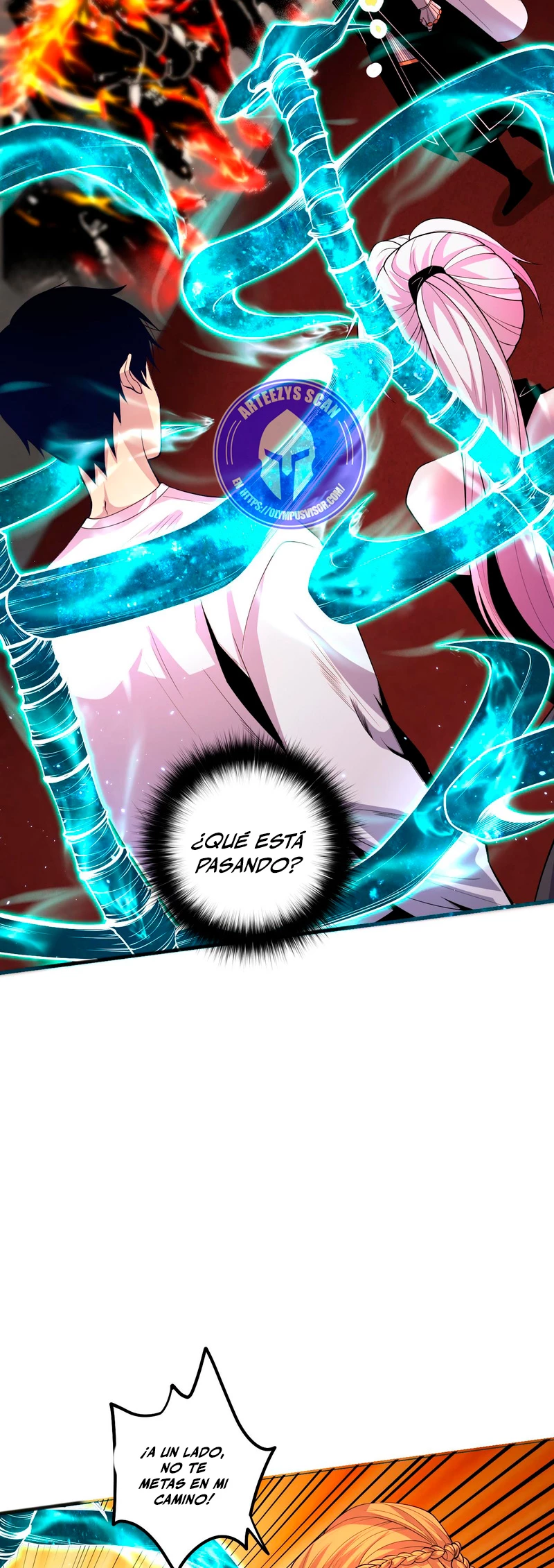 ¡Nigromante¡, ¡Yo soy la plaga! > Capitulo 45 > Page 281