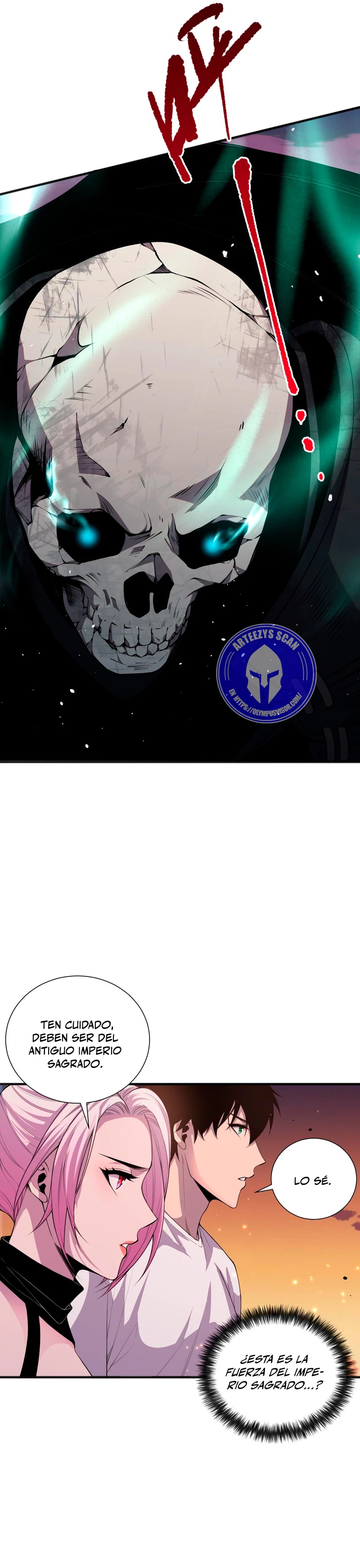 ¡Nigromante¡, ¡Yo soy la plaga! > Capitulo 45 > Page 321