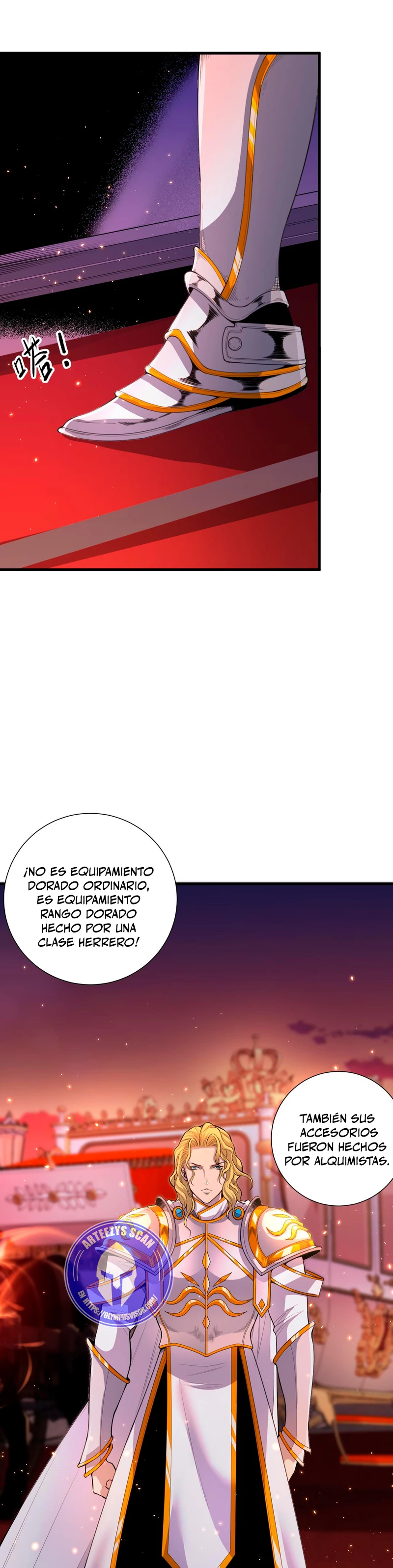 ¡Nigromante¡, ¡Yo soy la plaga! > Capitulo 45 > Page 341