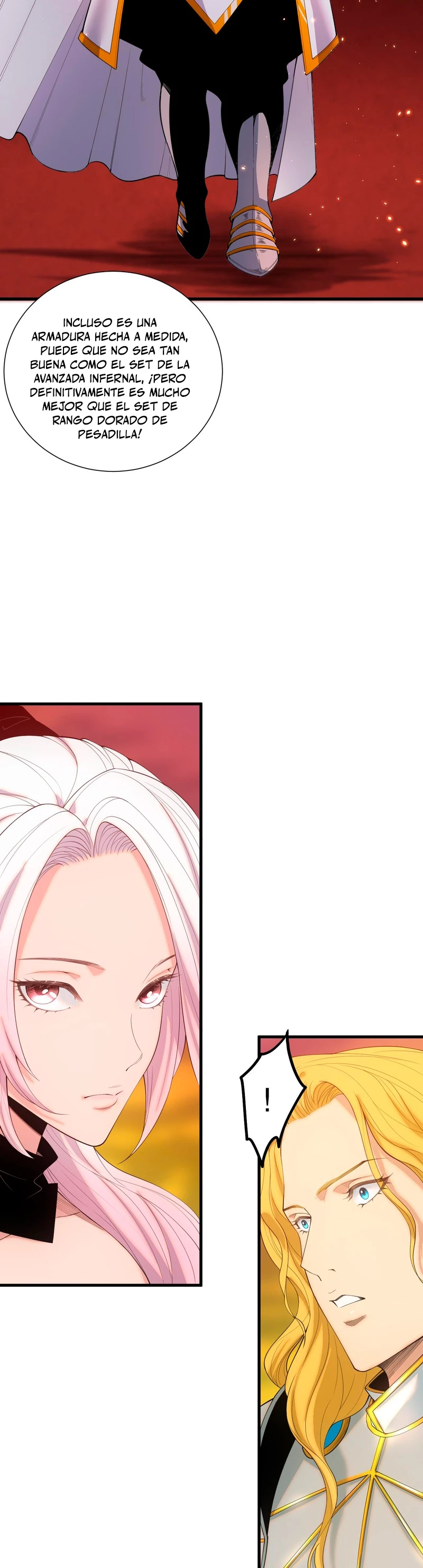 ¡Nigromante¡, ¡Yo soy la plaga! > Capitulo 45 > Page 351