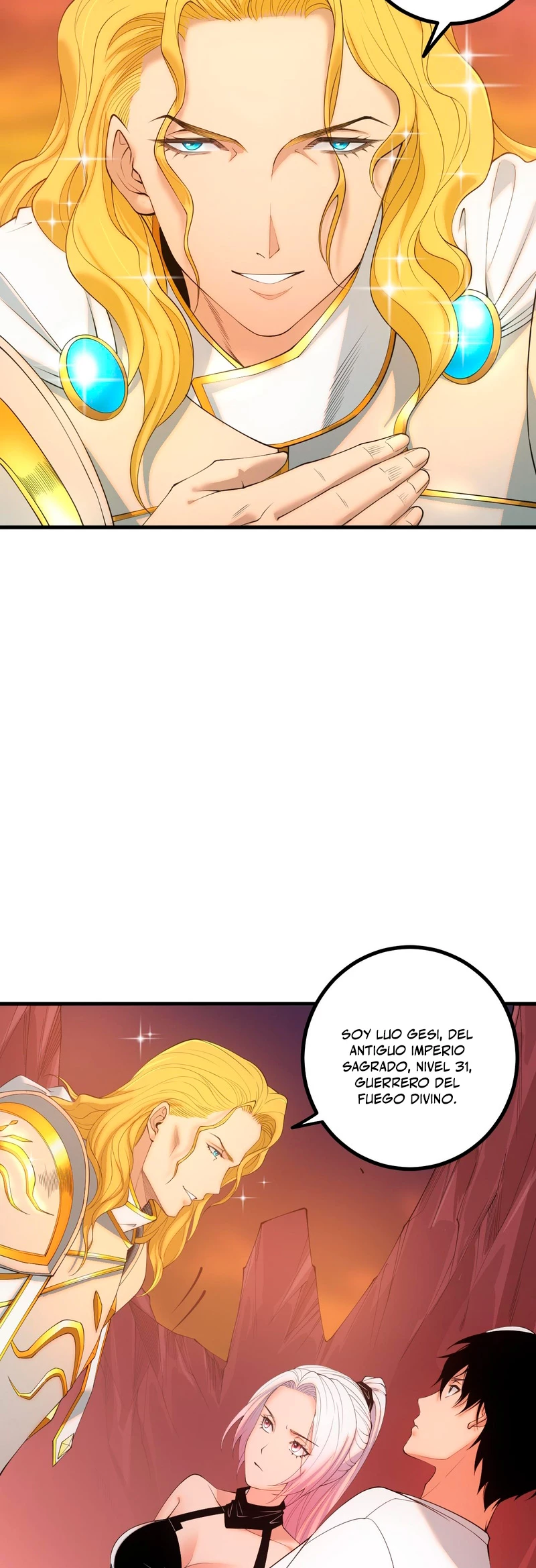 ¡Nigromante¡, ¡Yo soy la plaga! > Capitulo 45 > Page 371