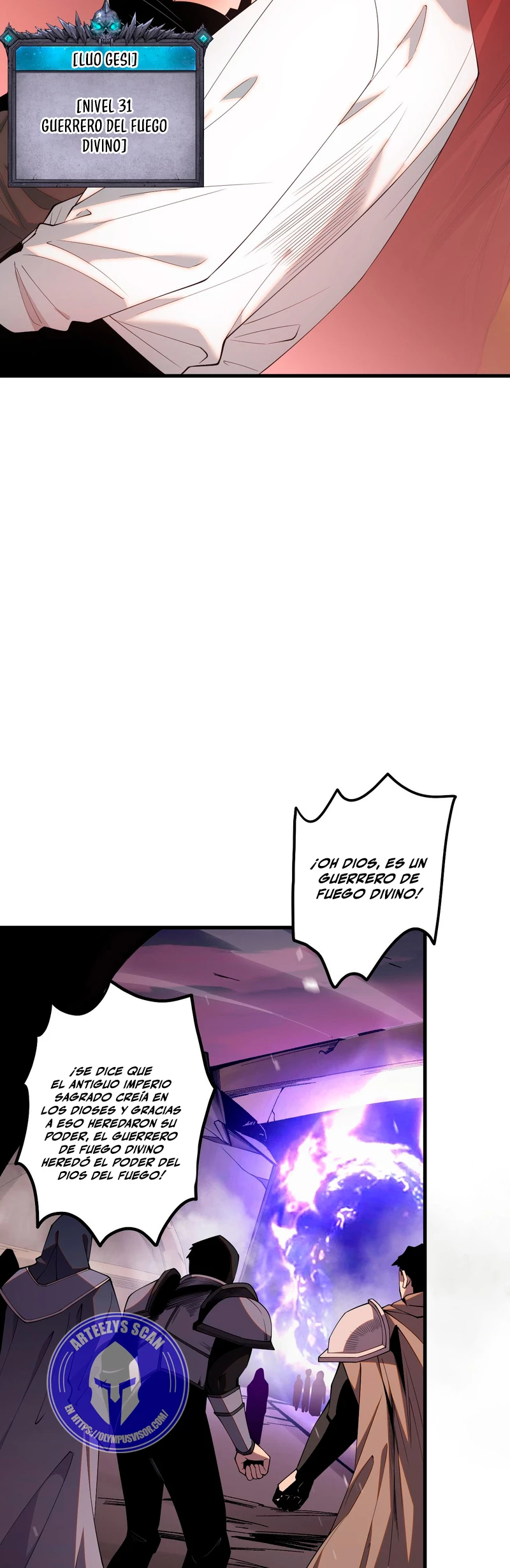 ¡Nigromante¡, ¡Yo soy la plaga! > Capitulo 45 > Page 381