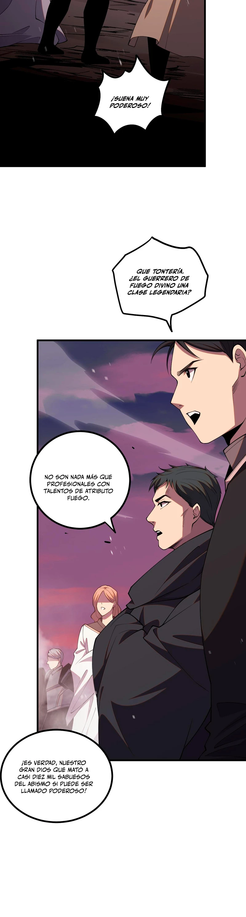 ¡Nigromante¡, ¡Yo soy la plaga! > Capitulo 45 > Page 391