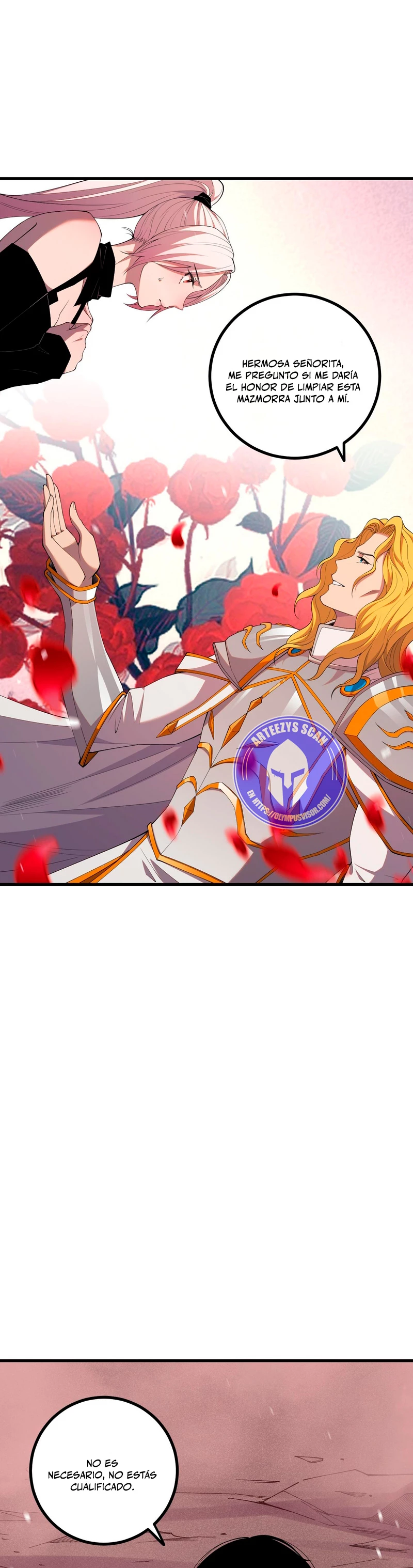 ¡Nigromante¡, ¡Yo soy la plaga! > Capitulo 45 > Page 401