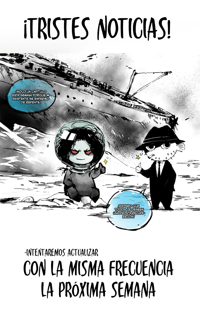 ¡Nigromante¡, ¡Yo soy la plaga! > Capitulo 45.5 > Page 01