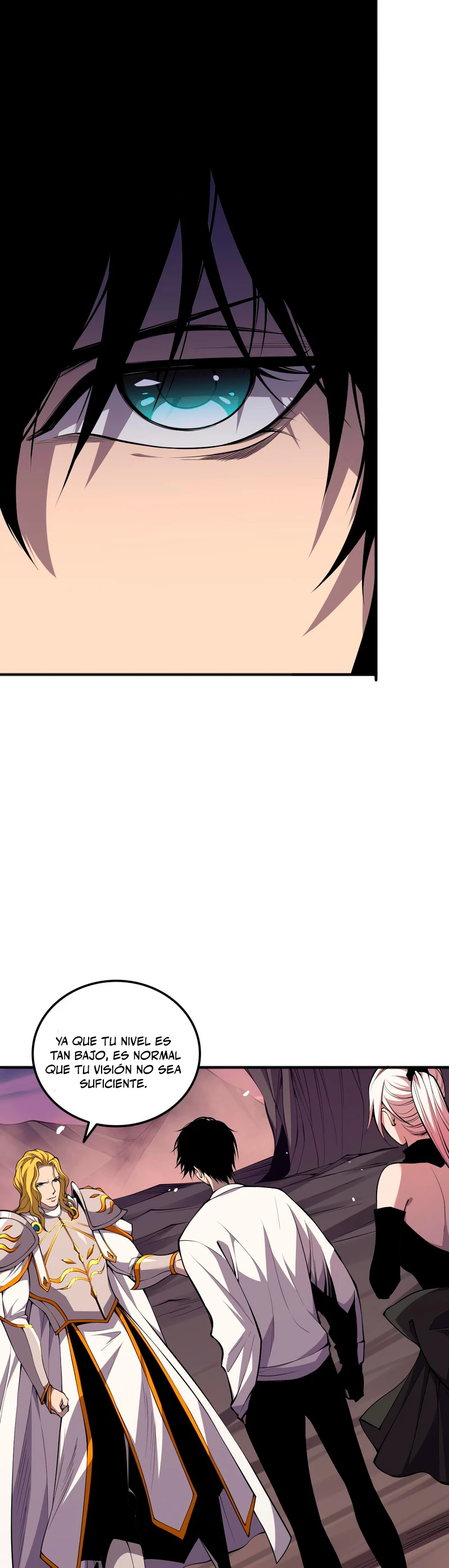 ¡Nigromante¡, ¡Yo soy la plaga! > Capitulo 46 > Page 31