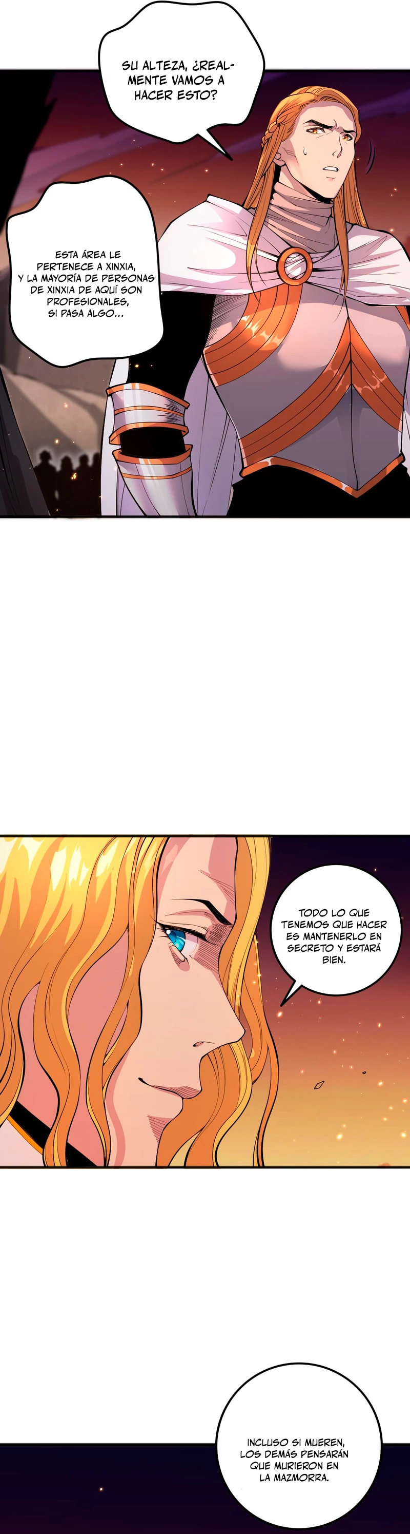 ¡Nigromante¡, ¡Yo soy la plaga! > Capitulo 46 > Page 111