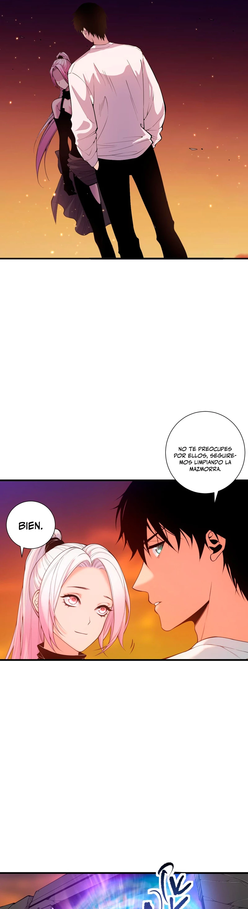 ¡Nigromante¡, ¡Yo soy la plaga! > Capitulo 46 > Page 121