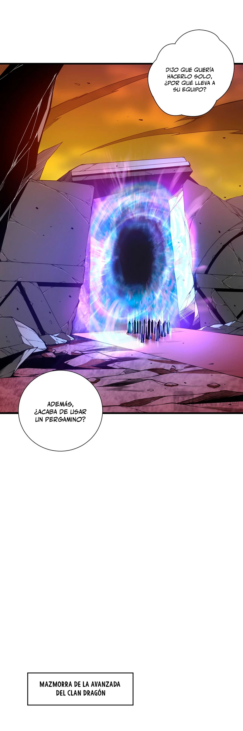 ¡Nigromante¡, ¡Yo soy la plaga! > Capitulo 46 > Page 151