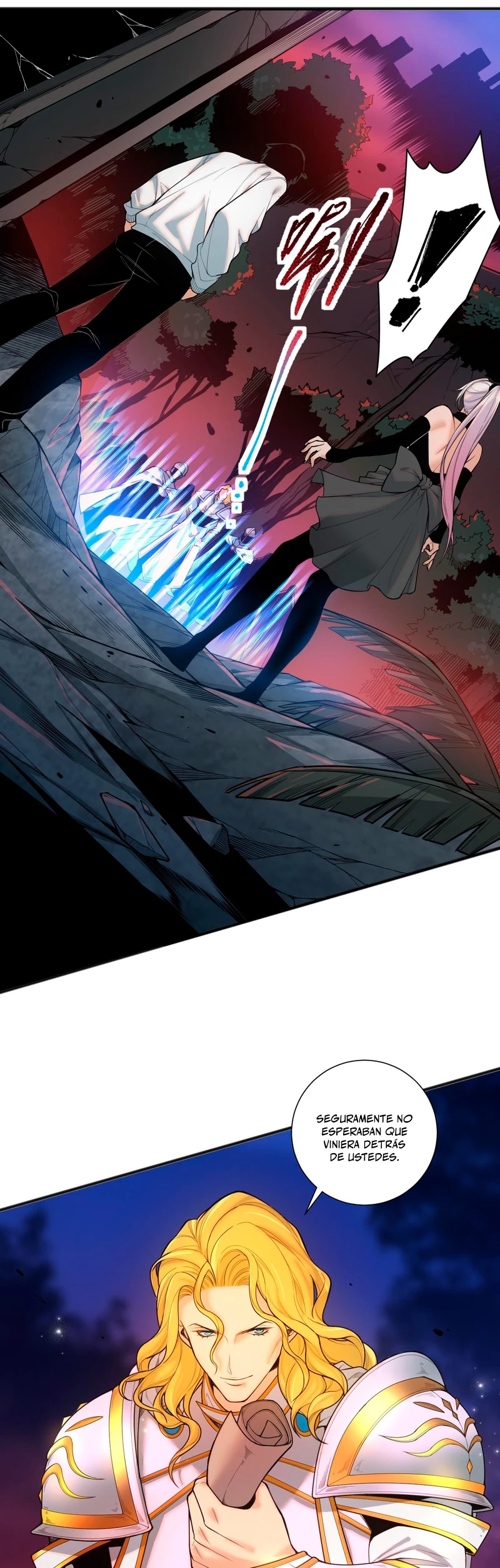 ¡Nigromante¡, ¡Yo soy la plaga! > Capitulo 46 > Page 161