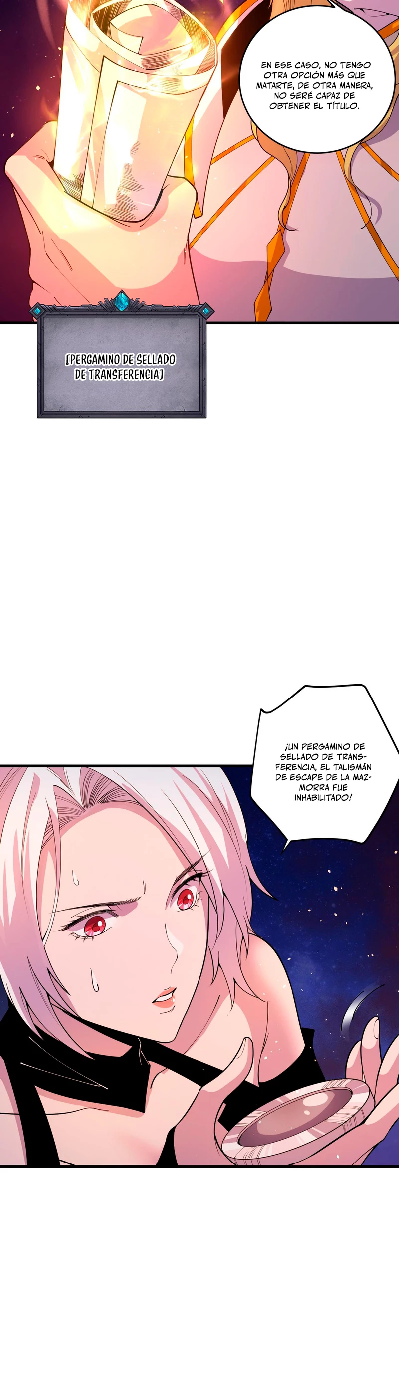 ¡Nigromante¡, ¡Yo soy la plaga! > Capitulo 46 > Page 171