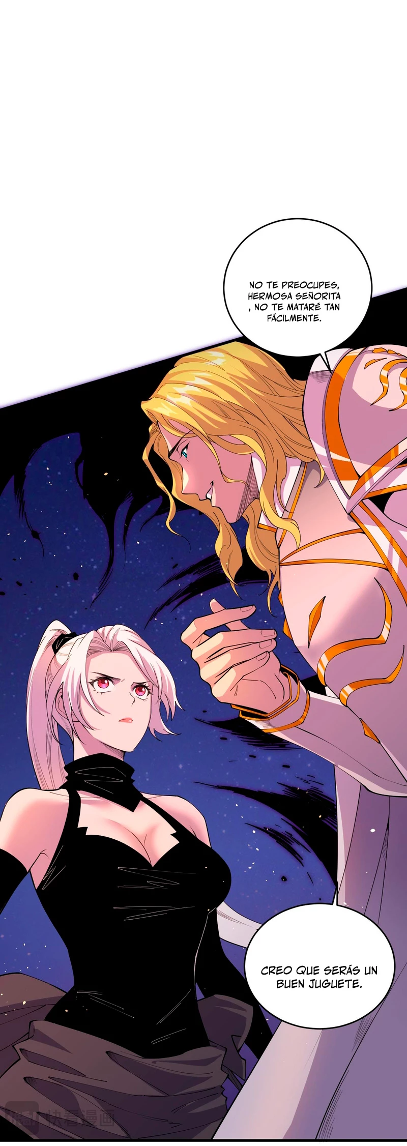 ¡Nigromante¡, ¡Yo soy la plaga! > Capitulo 46 > Page 191