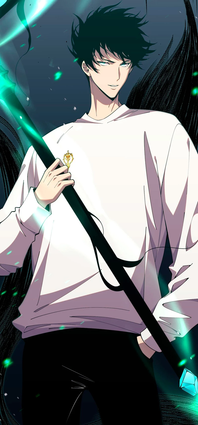 ¡Nigromante¡, ¡Yo soy la plaga! > Capitulo 46 > Page 221