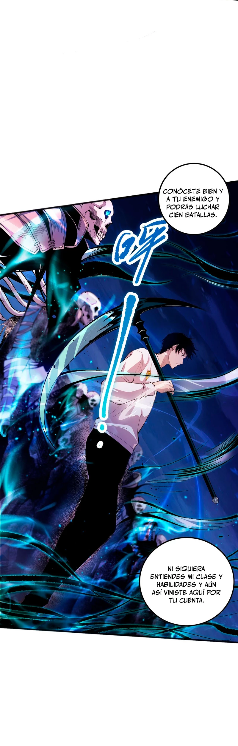 ¡Nigromante¡, ¡Yo soy la plaga! > Capitulo 46 > Page 241