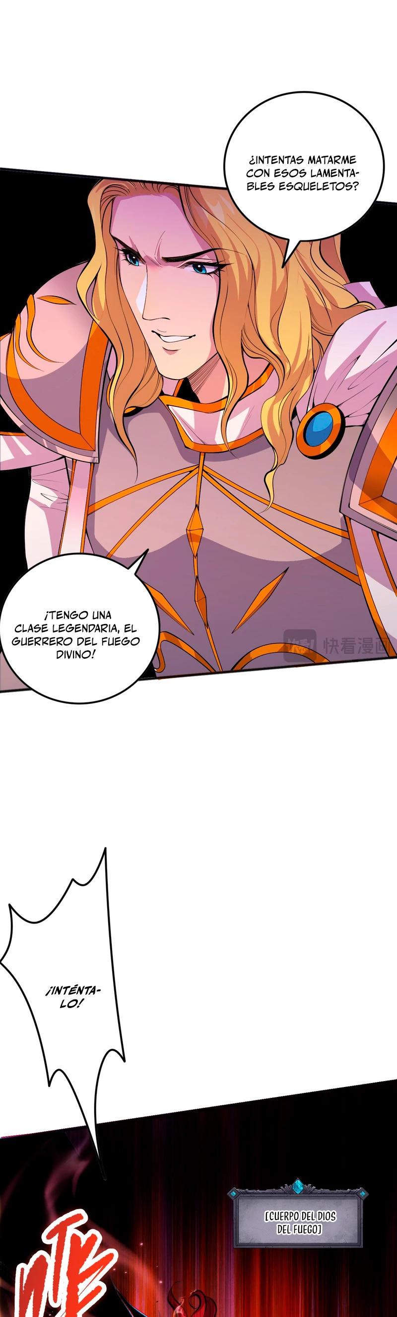 ¡Nigromante¡, ¡Yo soy la plaga! > Capitulo 46 > Page 251