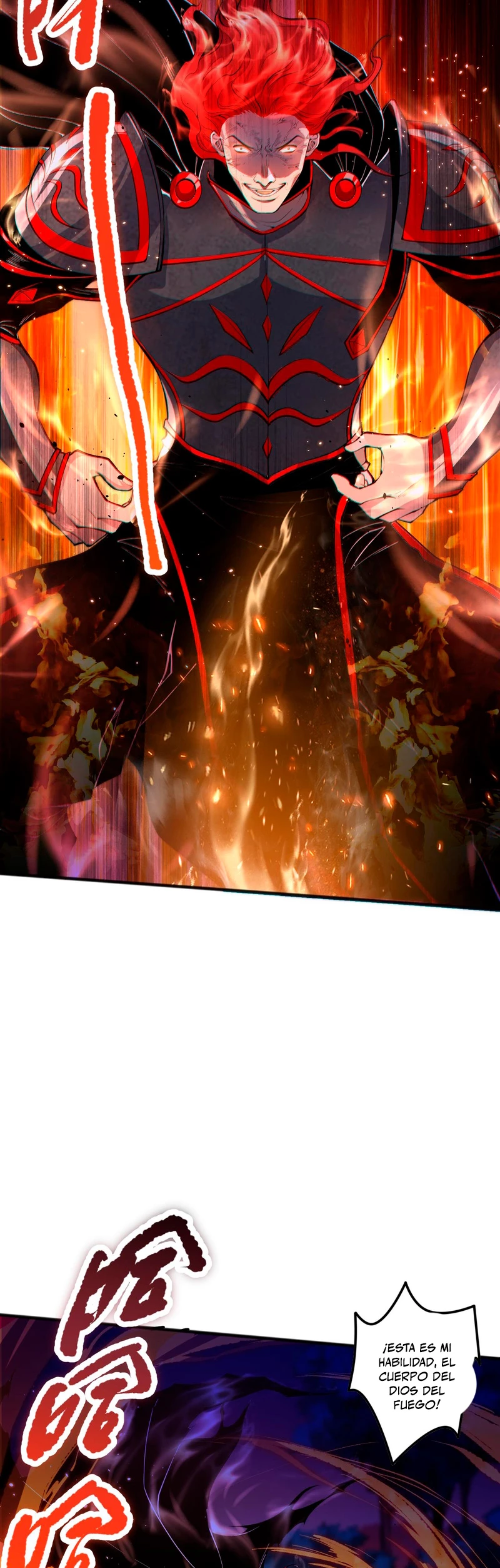 ¡Nigromante¡, ¡Yo soy la plaga! > Capitulo 46 > Page 261