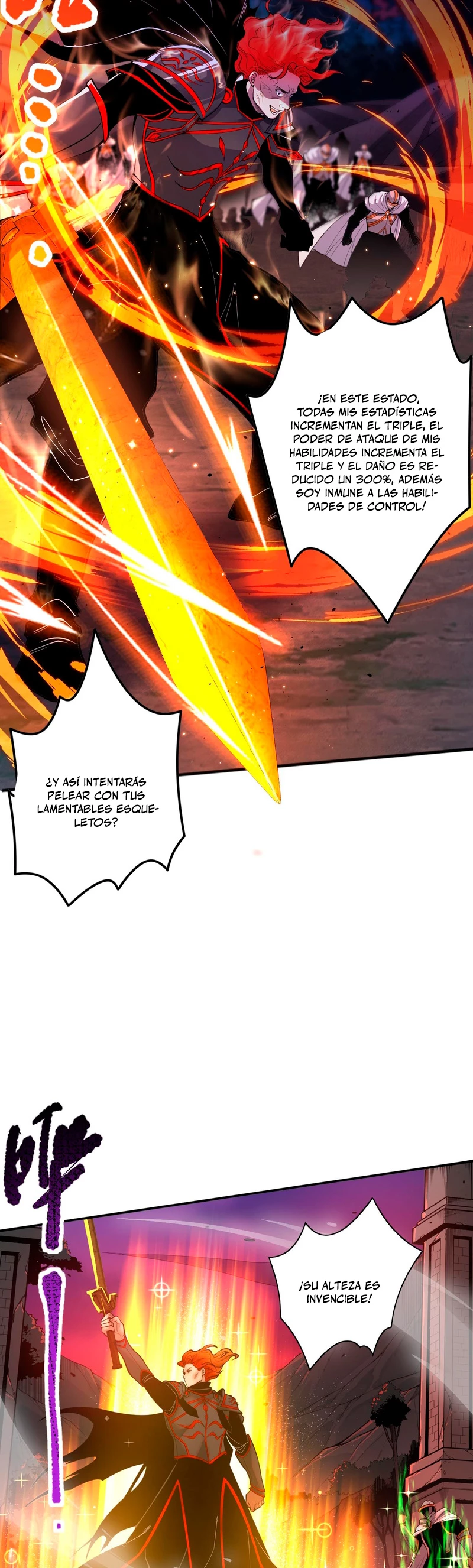 ¡Nigromante¡, ¡Yo soy la plaga! > Capitulo 46 > Page 281