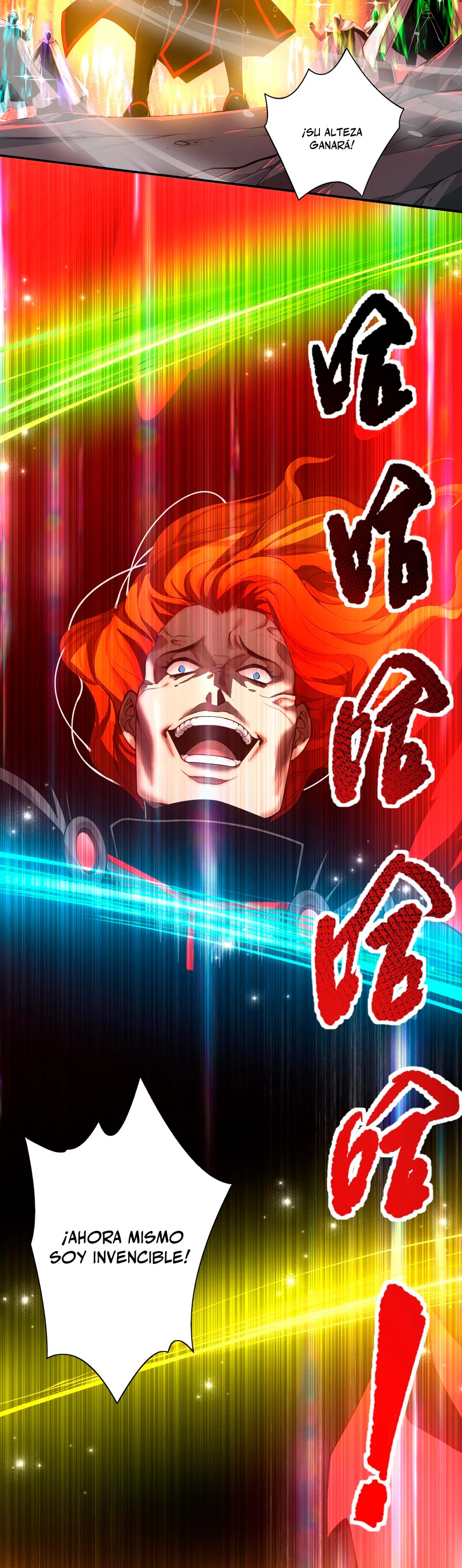 ¡Nigromante¡, ¡Yo soy la plaga! > Capitulo 46 > Page 291