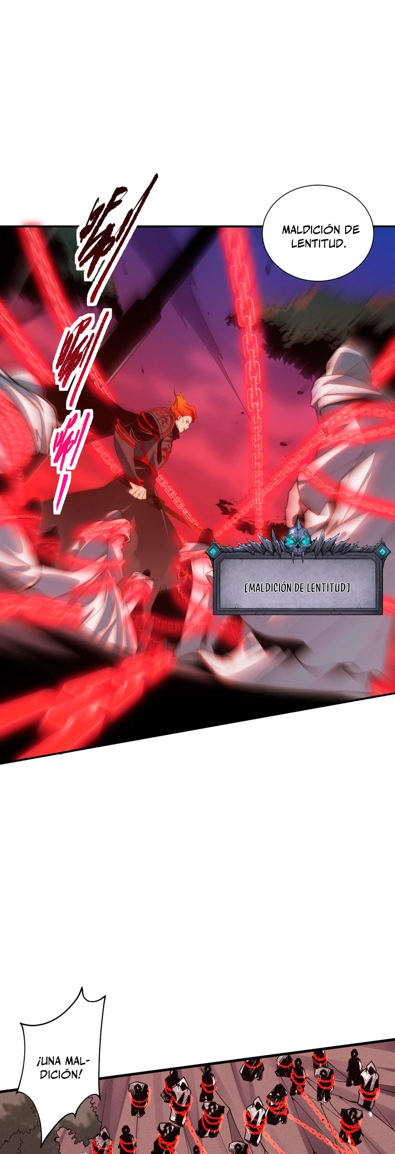 ¡Nigromante¡, ¡Yo soy la plaga! > Capitulo 46 > Page 311