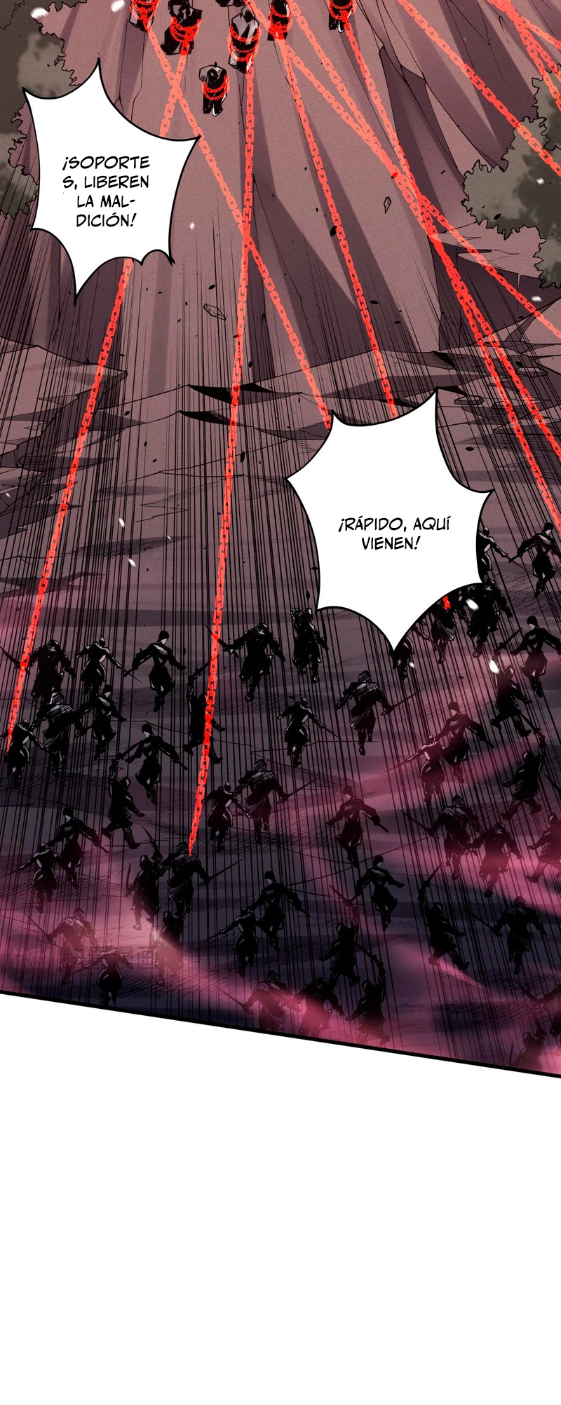 ¡Nigromante¡, ¡Yo soy la plaga! > Capitulo 46 > Page 321