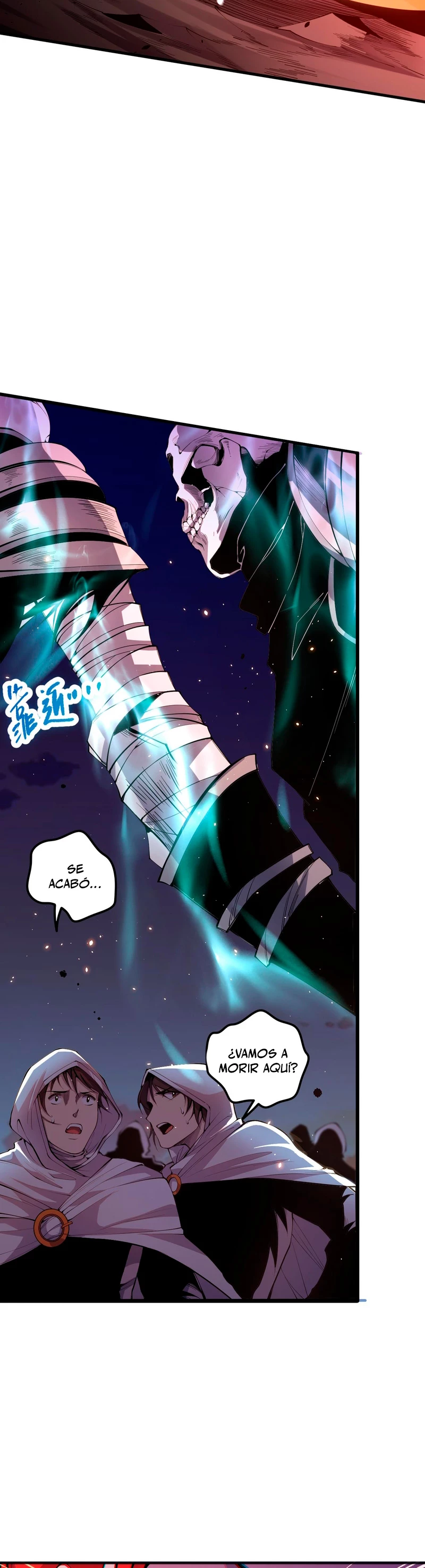 ¡Nigromante¡, ¡Yo soy la plaga! > Capitulo 46 > Page 351