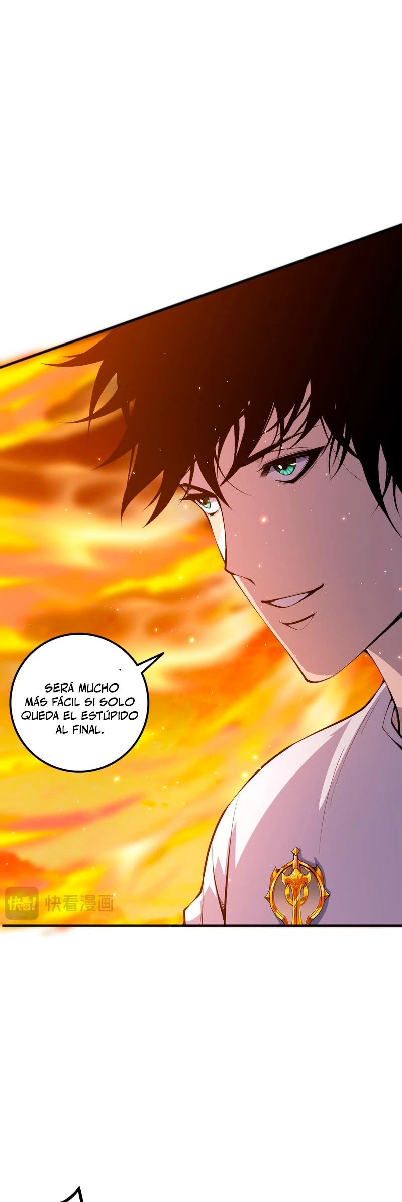 ¡Nigromante¡, ¡Yo soy la plaga! > Capitulo 46 > Page 371